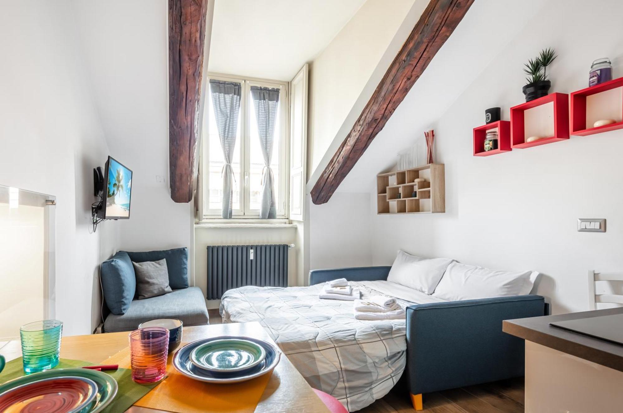 Piazza Castello Central Studio ตูริน ภายนอก รูปภาพ