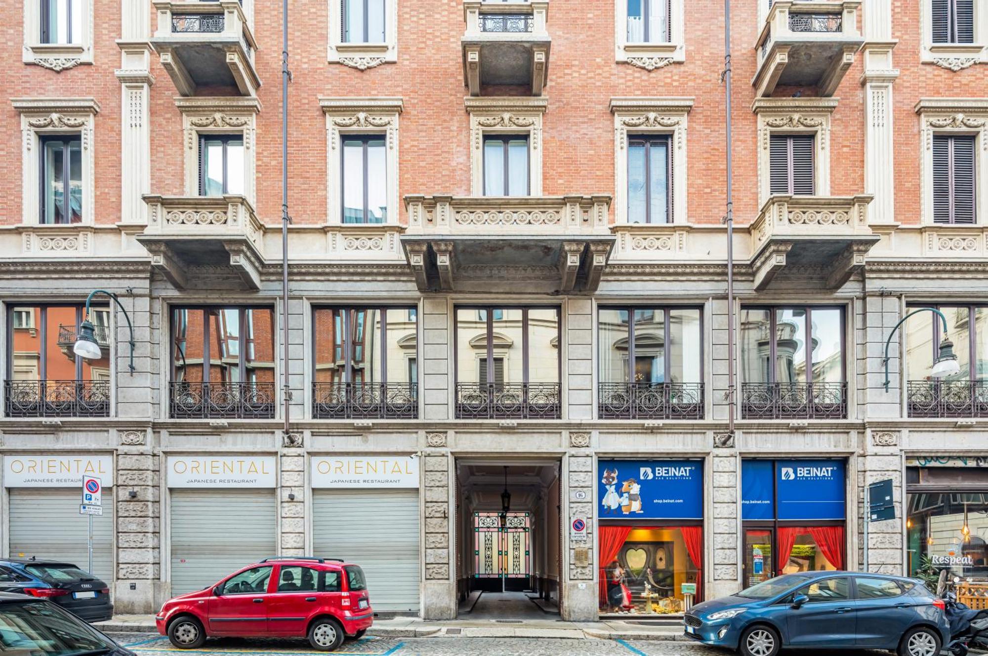 Piazza Castello Central Studio ตูริน ภายนอก รูปภาพ